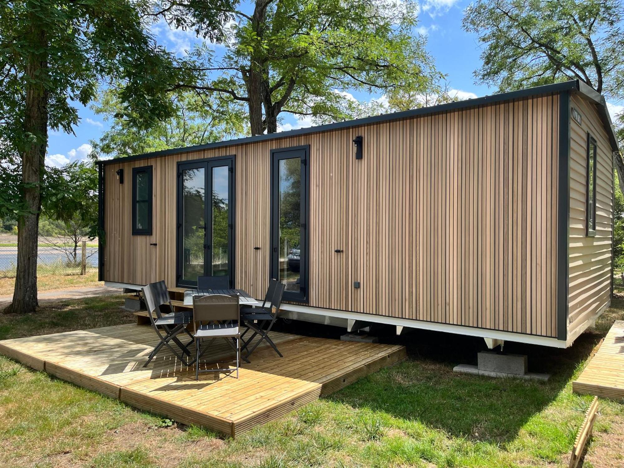 Camping Les Portes De Sancerre Saint-Satur Exterior foto